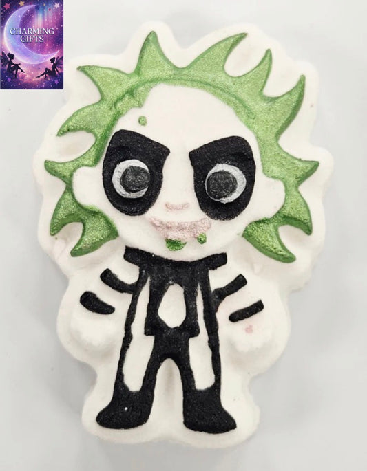 Beetlejuice Bath Bomb