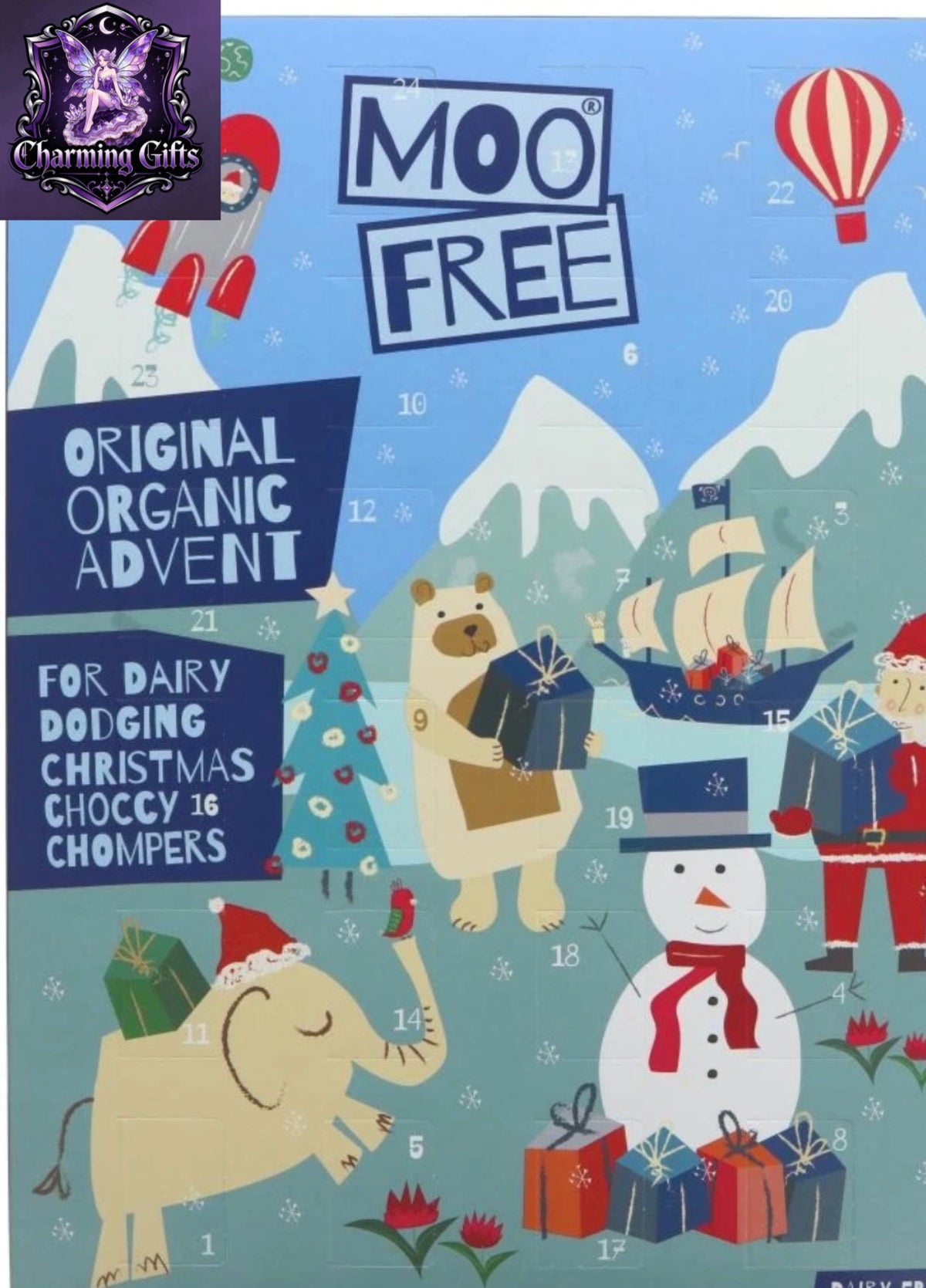 Moo free advent calendars
