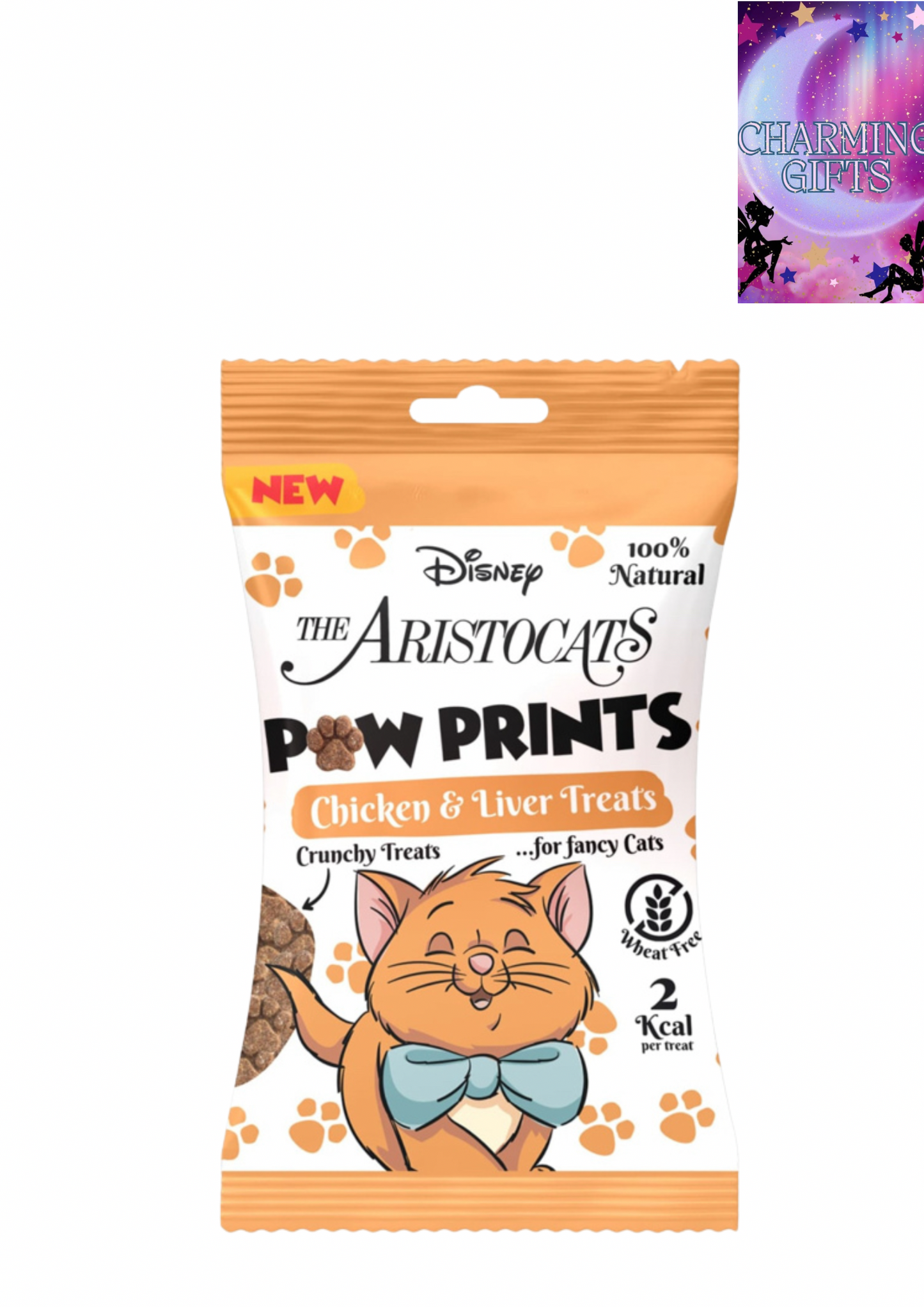 Disney The Aristocats Cat Treats 80g - Fish & Catnip
