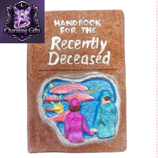 HANDBOOK FOR THE RECENTLY DECEASED BATH BOMB