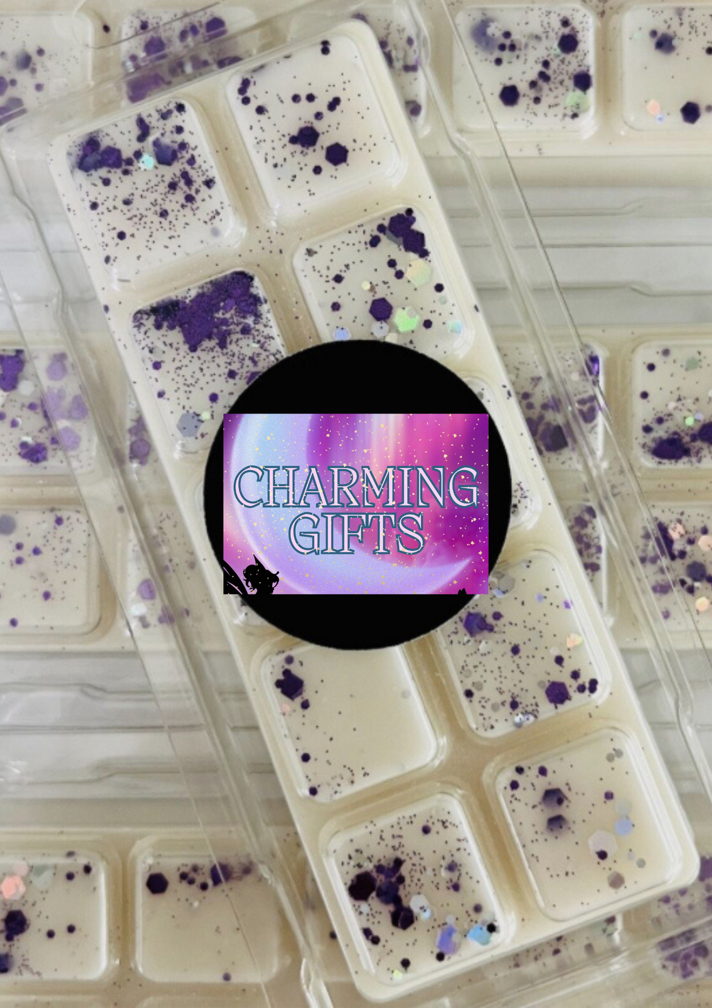 Wax Melts Snap Bar WHITE MUSK High Fragranced Tart Perfume Scented