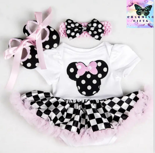 Minnie Mouse 3 piece Set