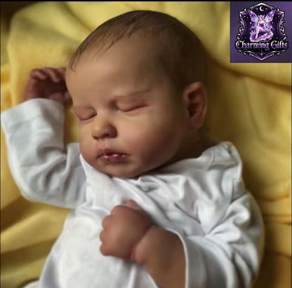 👶✨ LouLou — 19" Handmade Realistic Reborn Doll