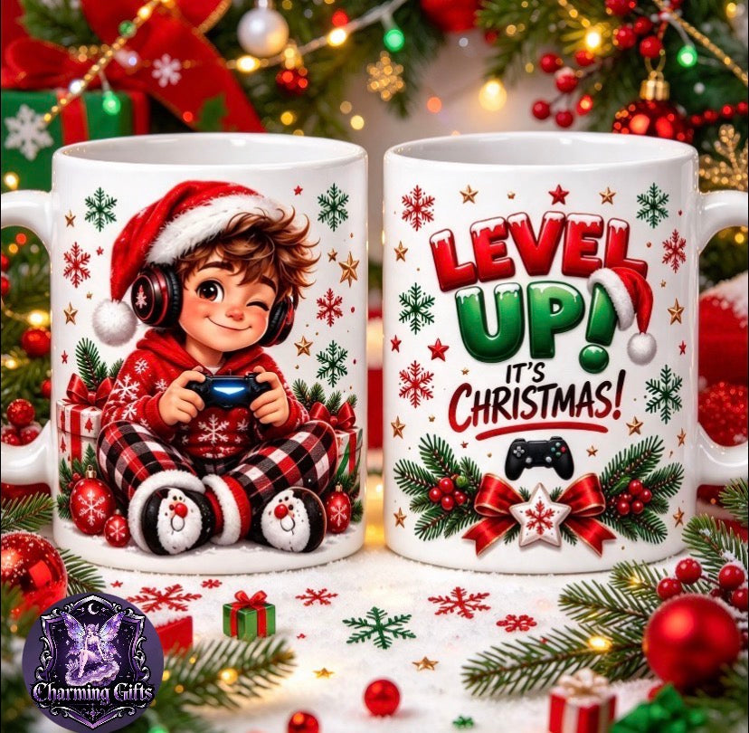 🎄 Festive Christmas Ceramic Mug — 11oz / 325ml 🎄