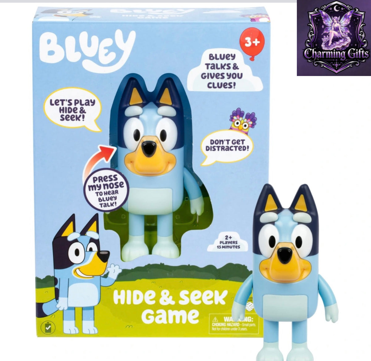 Bluey/Bingo hide and seek Game