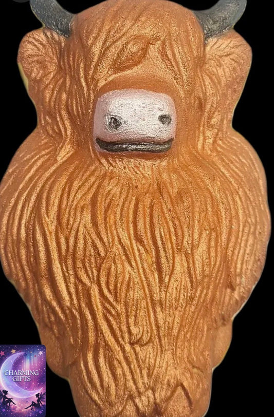 HIGHLAND COW BATH BOMB
