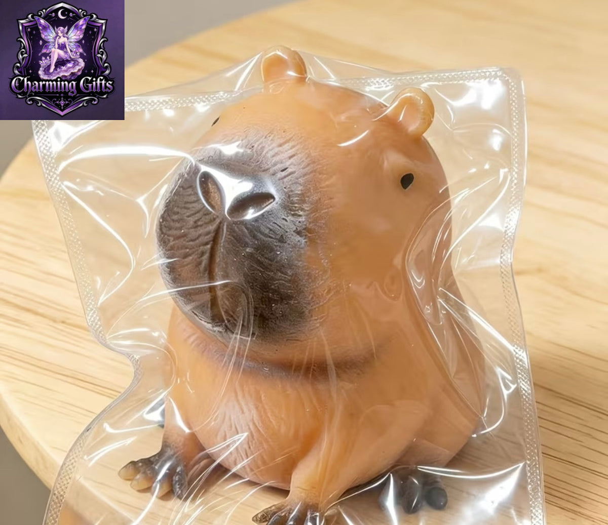 🦫 SQUISHY CAPYBARA SENSORY TOY 🦫✨