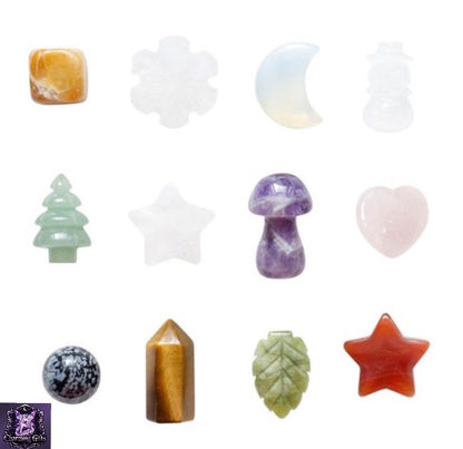 12 Days of Christmas Shaped Crystal Advent Calendar