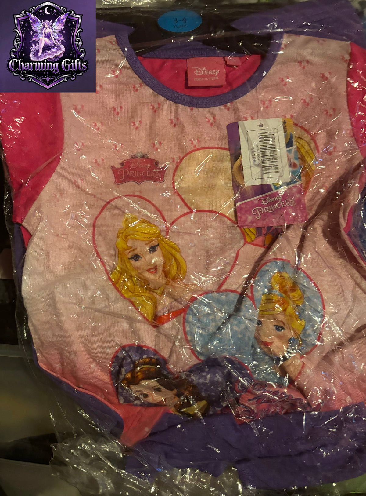👑✨ DISNEY PRINCESS PYJAMA SET ✨👑 3-4 years