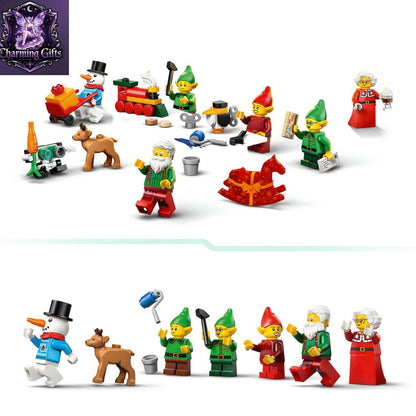 Lego city advent calendar