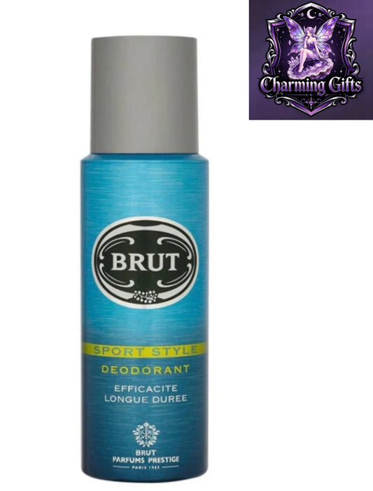 BRUT SPORT STYLE DEODORANT 200ML