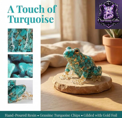 1pc Handcrafted Crystal Glue Frog, Solid Crystal Frog Craft, Home Interior Decor, Unique Crystal Gift for Gifting and Display