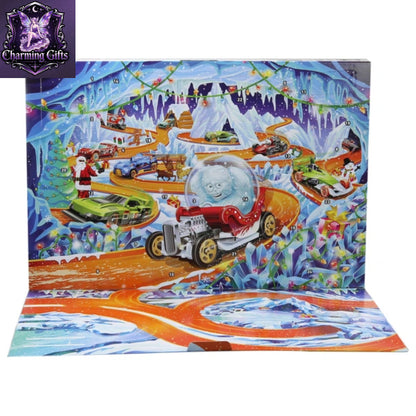 Hot wheels advent calendar