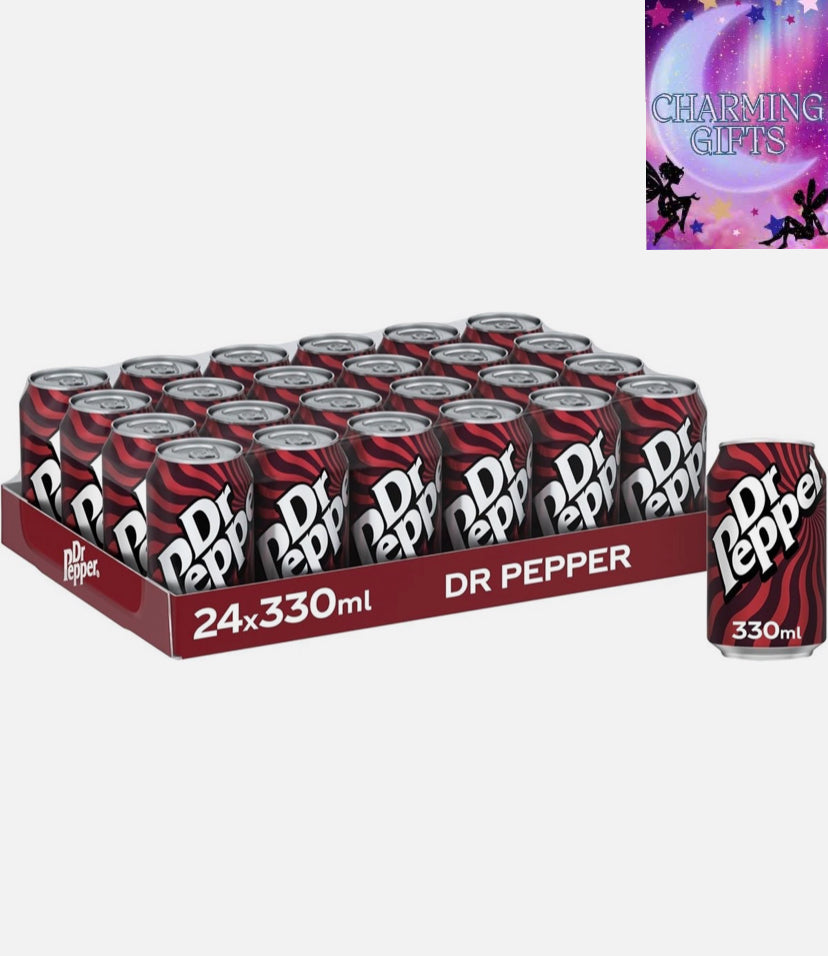 Dr Pepper 24 x 330ml Cans
