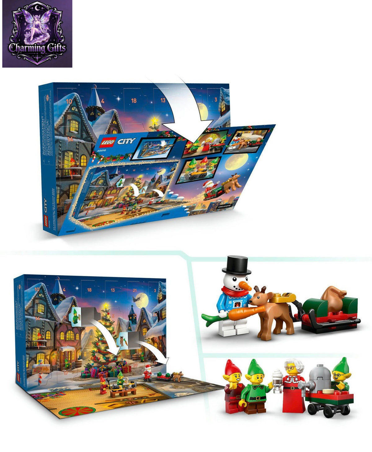 Lego city advent calendar