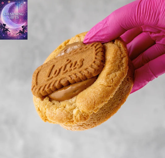 Deluxe Cookie with Lotus Biscoff