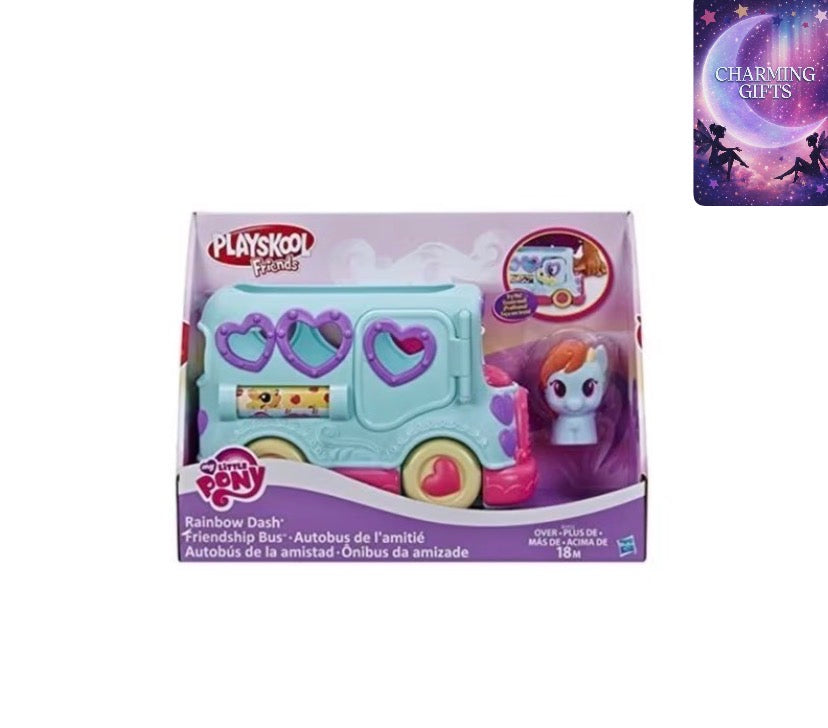 My Little Pony Rainbow Dash Friendship Bus