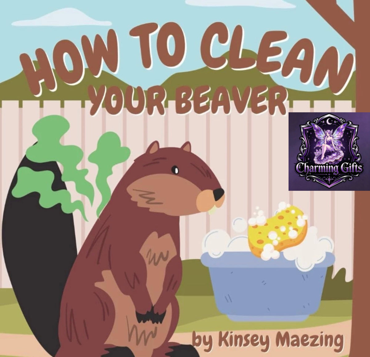 How to clean your beaver 🦫 book