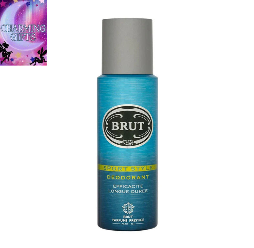 BRUT SPORT STYLE DEODORANT 200ML