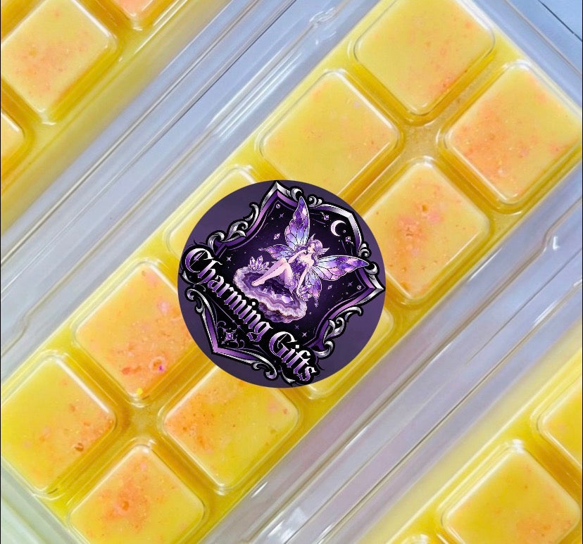 💕NEW SCENT💕Wax Melts Snap Bar CITRUS BREEZE Highly Scented Fruity Aroma warmer