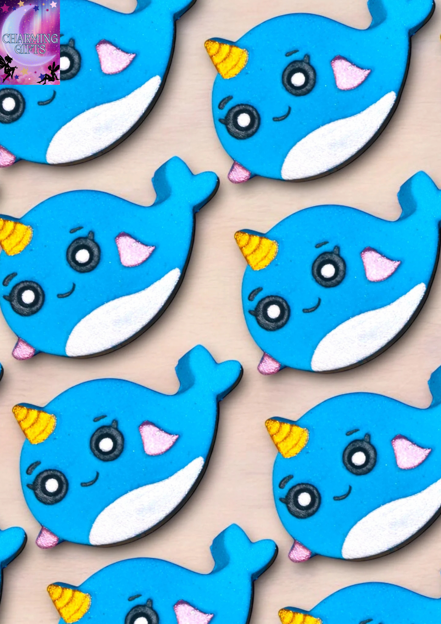 Large Narwhal Bath Bomb