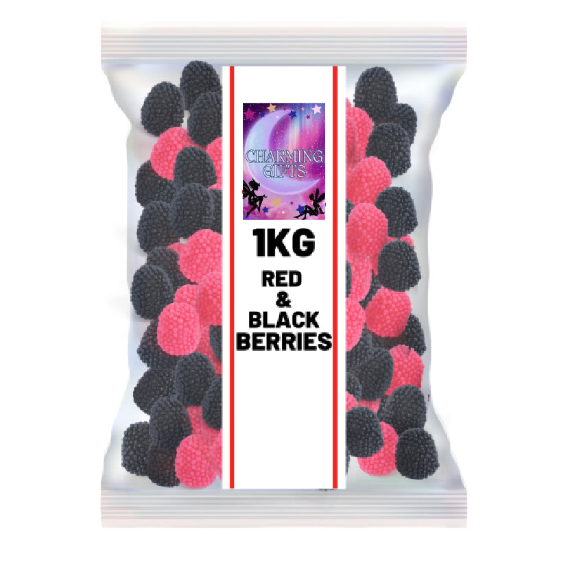 Red and Black Berries 1kg