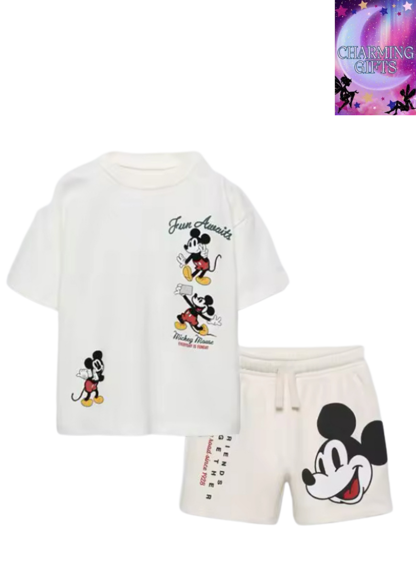 Short Sleeve Tracksuits For Boys Car Print Tshirt +Shorts 2025 Summer Child Trendy Costume 2pcs/Set Baby Sports Casual Outfits