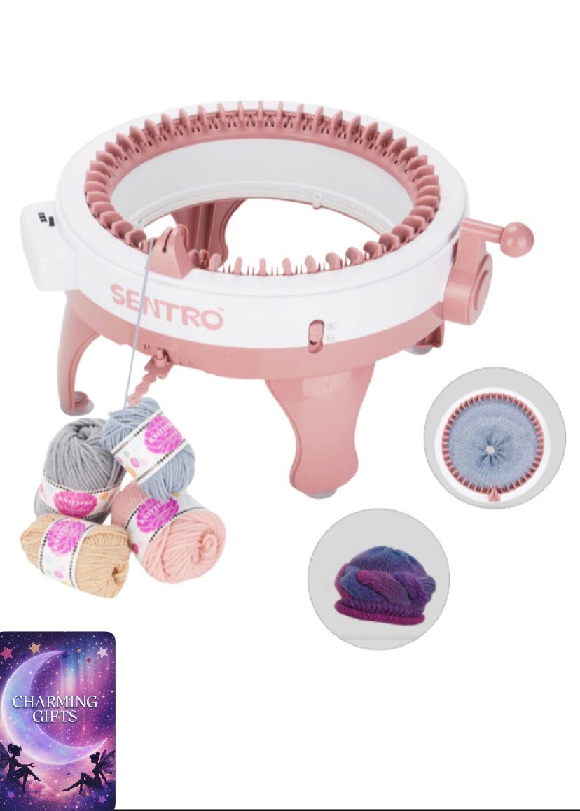 48 Needle Weaving & Knitting Machine