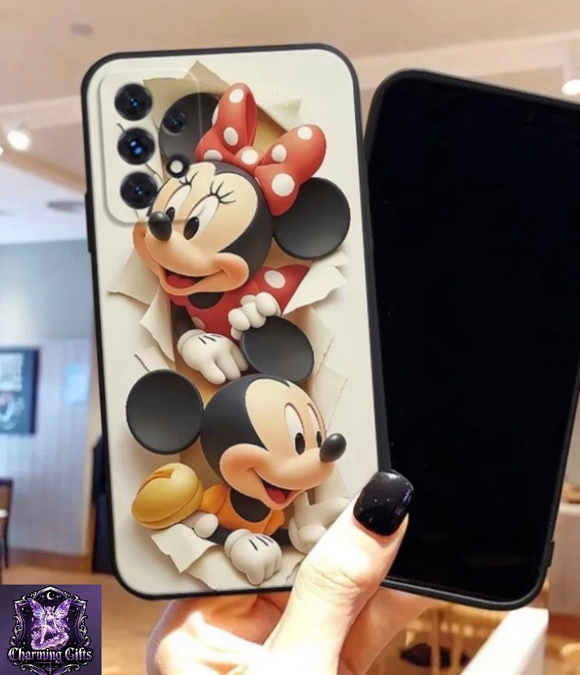 Designed for both students and office life, this playful case blends cute style with everyday practicality. The adorable illustratio