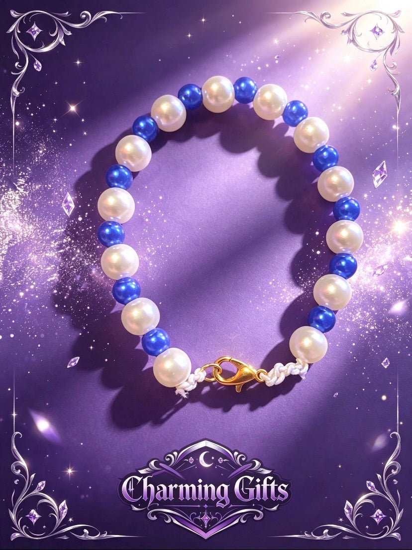 Charming Gifts IN The Blues Bracelet