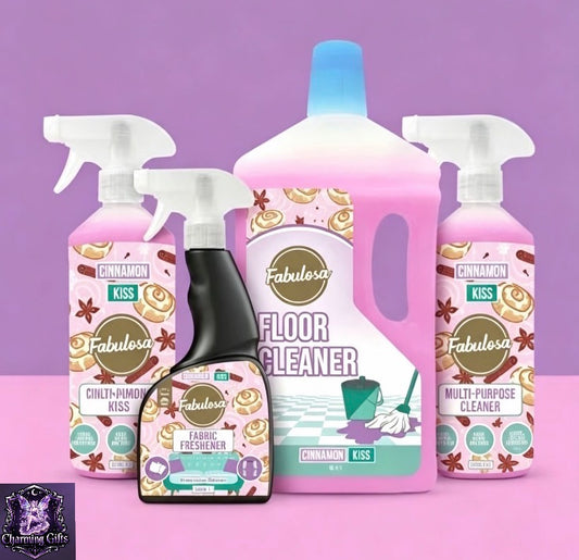 Fabulosa Cinnamon Kiss 4 Piece Cleaning Bundle