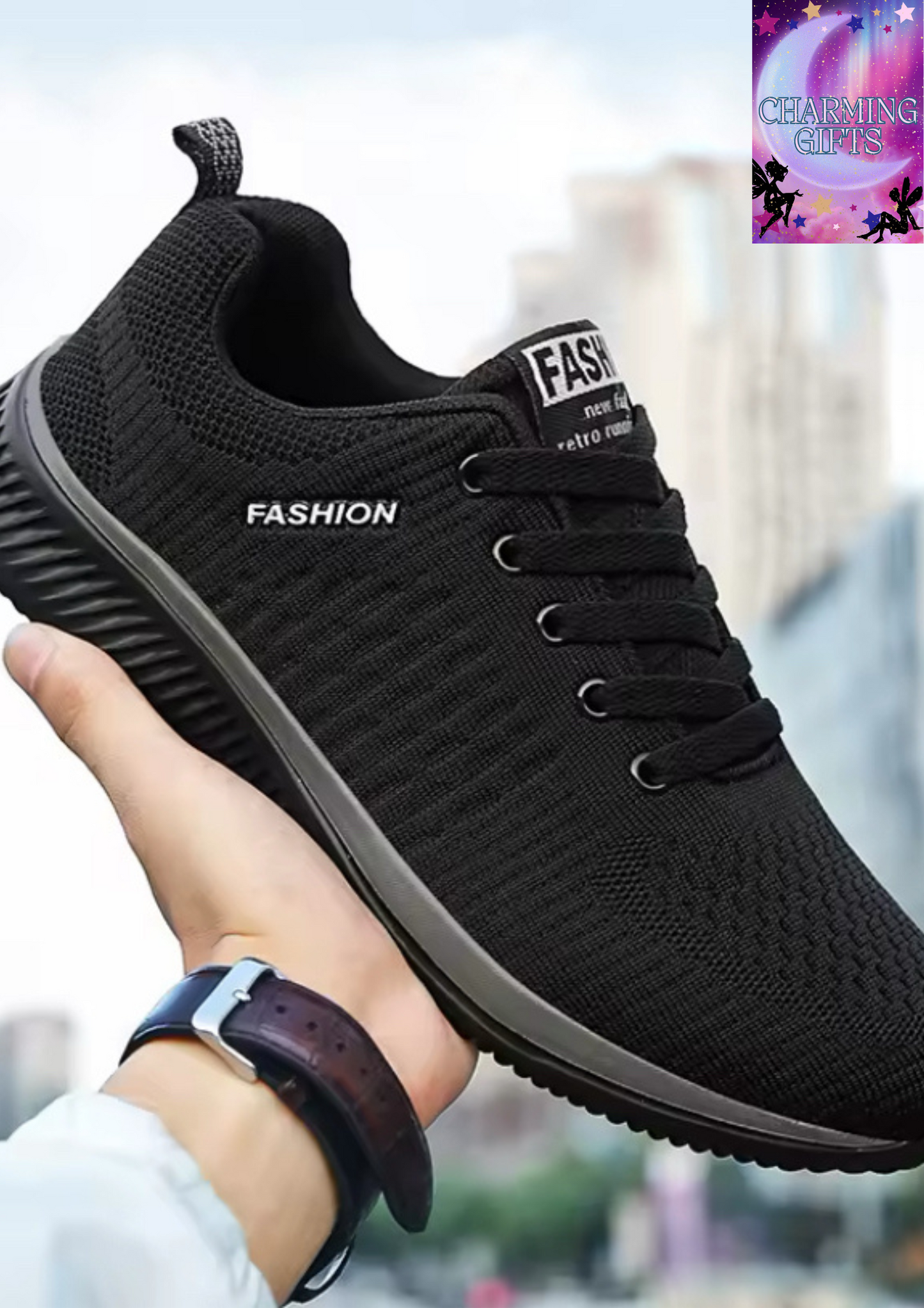 Men Running Walking Knit Shoes Fashion Casual Men Sneakers Breathable Sport Athletic Gym Lightweight Running Shoes