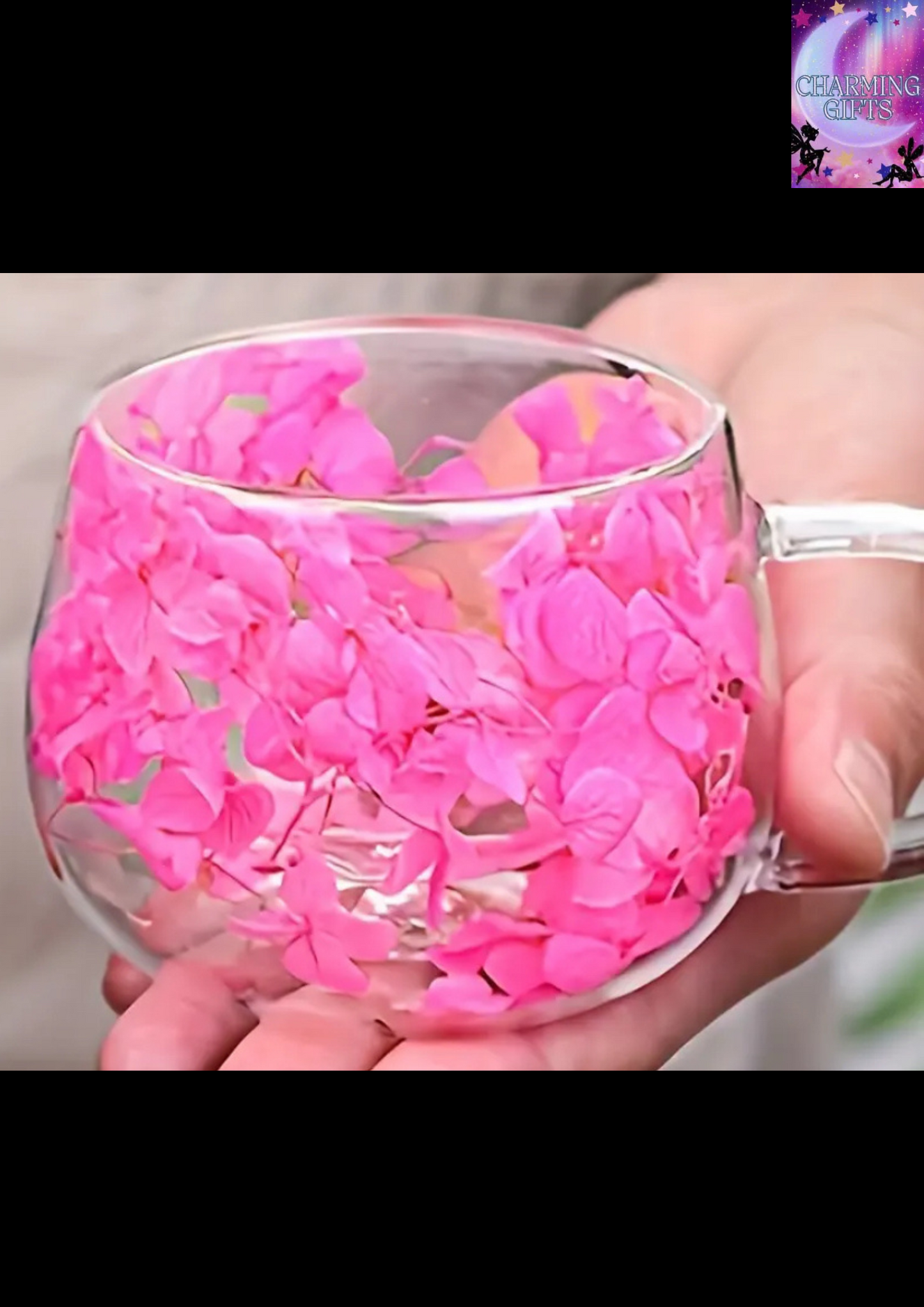 1pc Floral Double Wall Glass Coffee Mug 5oz - Insulated Thermal Cup for Hot and Cold Beverages, Ideal for Latte, Cappuccino, Iced Tea - Reusable, Dishwasher Safe - Perfect for Home, Office, Restaurant Use - Anti-Slip, Leak-Proof, Glass Material - Suitable