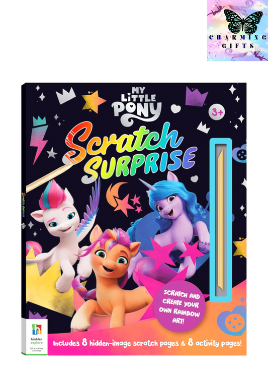 My Little Pony Scratch Surprise Book