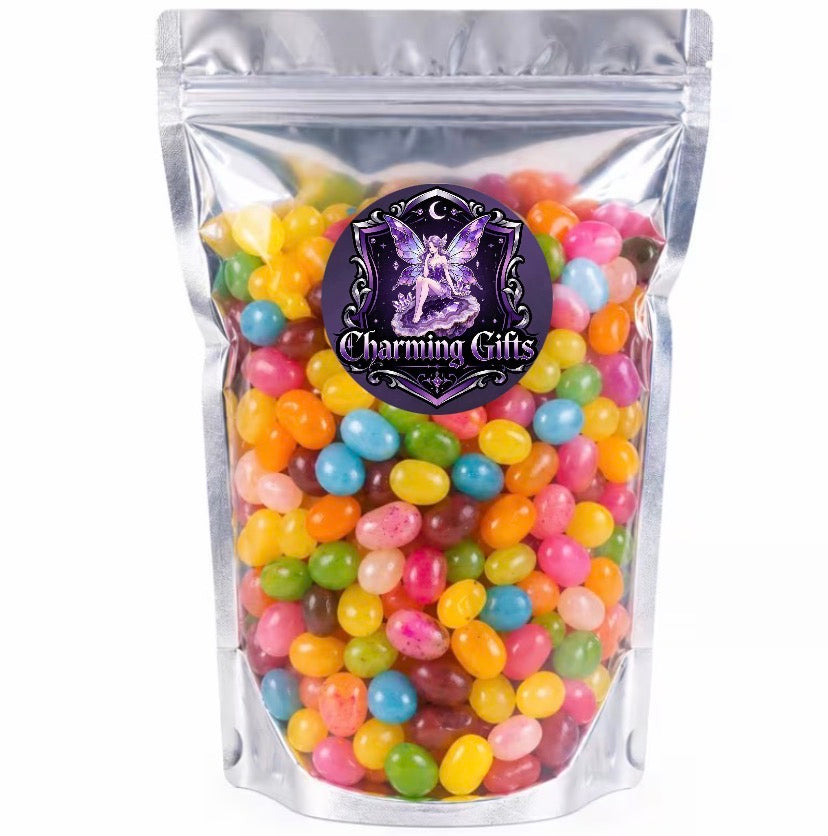 🌈 Crazy Jelly Beans — 1kg Mega Mix 🌈