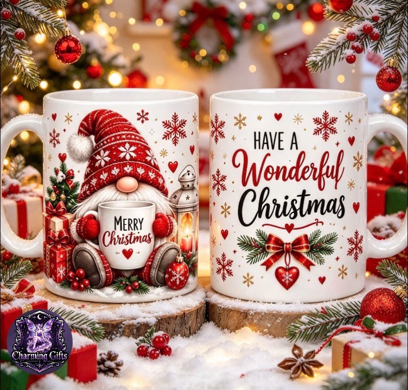 🎄 Festive Christmas Ceramic Mug — 11oz / 325ml 🎄
