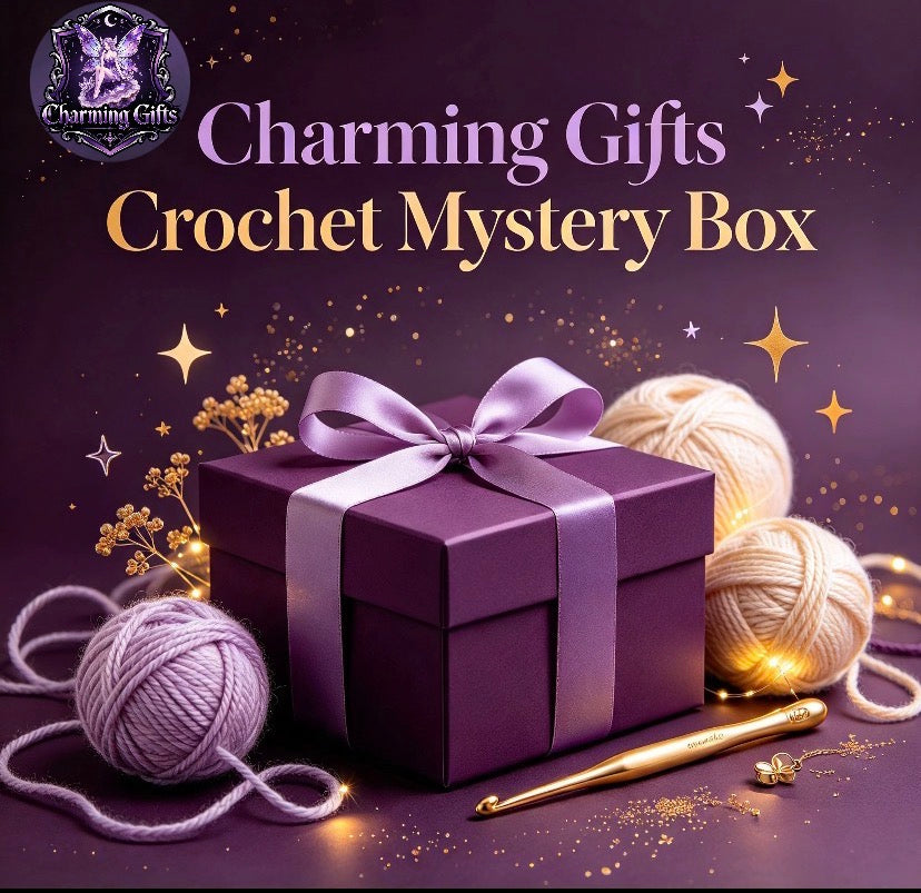 🧶 Charming Gifts Crochet Mystery Box 🧶