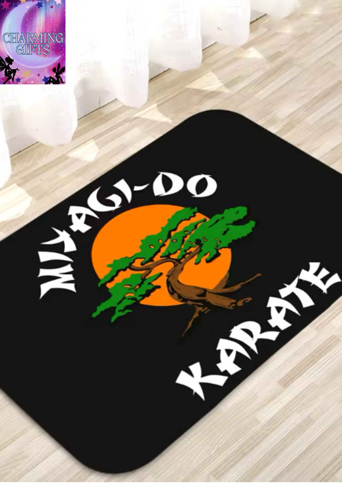 Cobra Kai Karate Floor Mats Children Birthday Gifts Home Carpet Door Mats Modern Home Decor Carpets 50cmX80cm