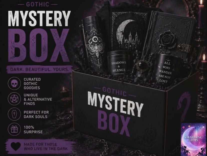 Charming Gifts Gothic Mystery Box