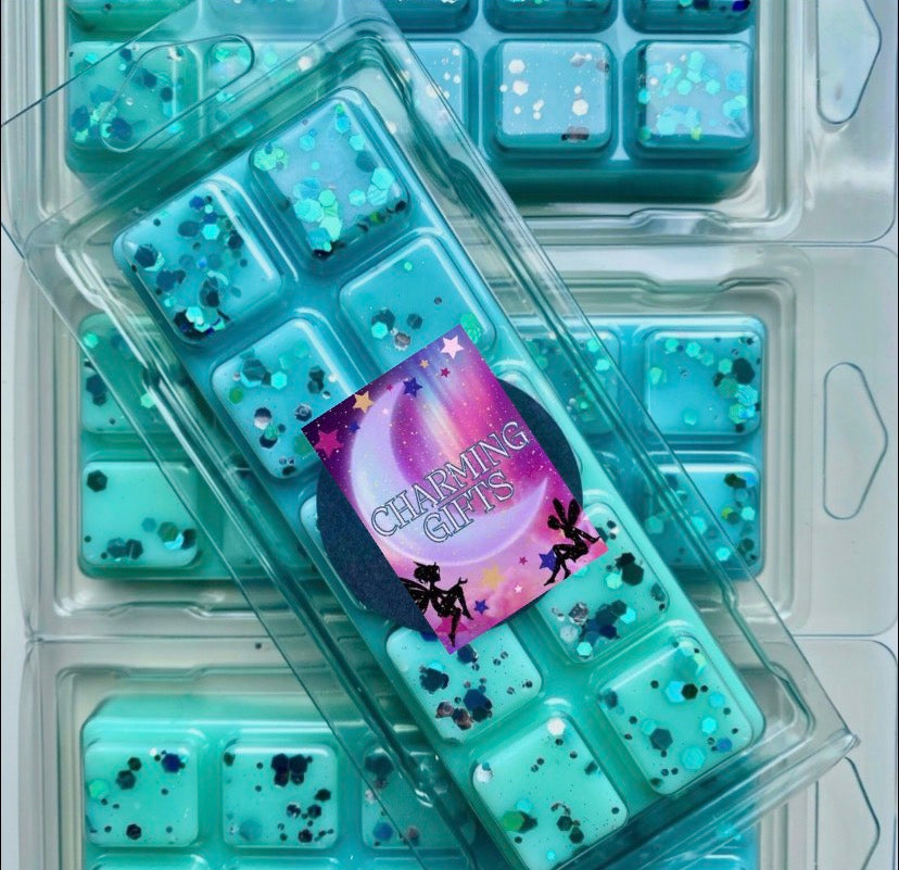 Wax Melts Snap Bar SAMPHIRE & SEA MINT Fragrance Gift Home Dupe Molton Brown