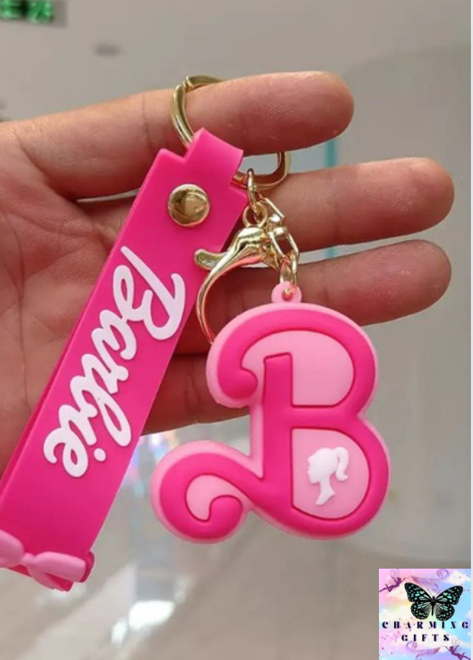 Barbie keychain & keyring