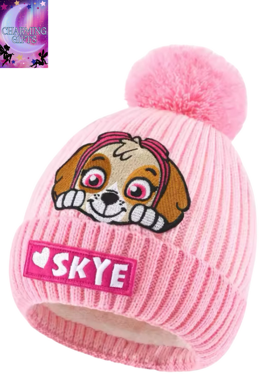 Genuine Paw Patrols Hat Anime Figure Cosplay Skye Chase Boys Girls Marshall Children Cartoon Cap Kawaii Kids Birthday Gift Toy