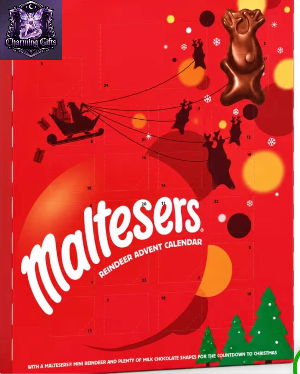 Maltesers advent calendar