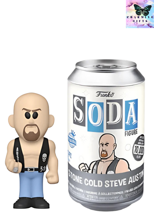 Funko Vinyl Soda: WWE - Stone Cold Steve Austin