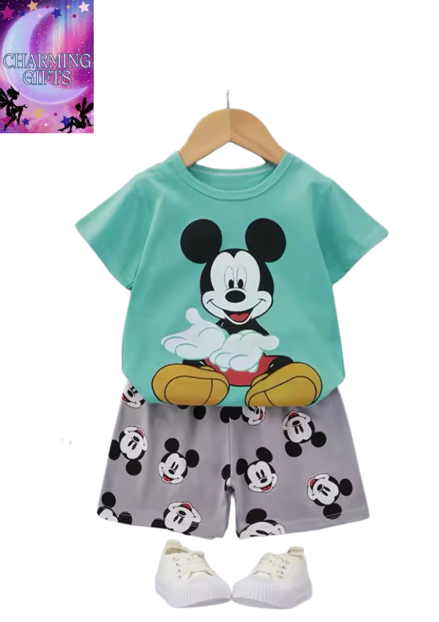 Summer unisex  clothes Short sleeve Newborn Baby Clothes Set 2 Pieces Children's Clothes Set leisure Toddler Clothes