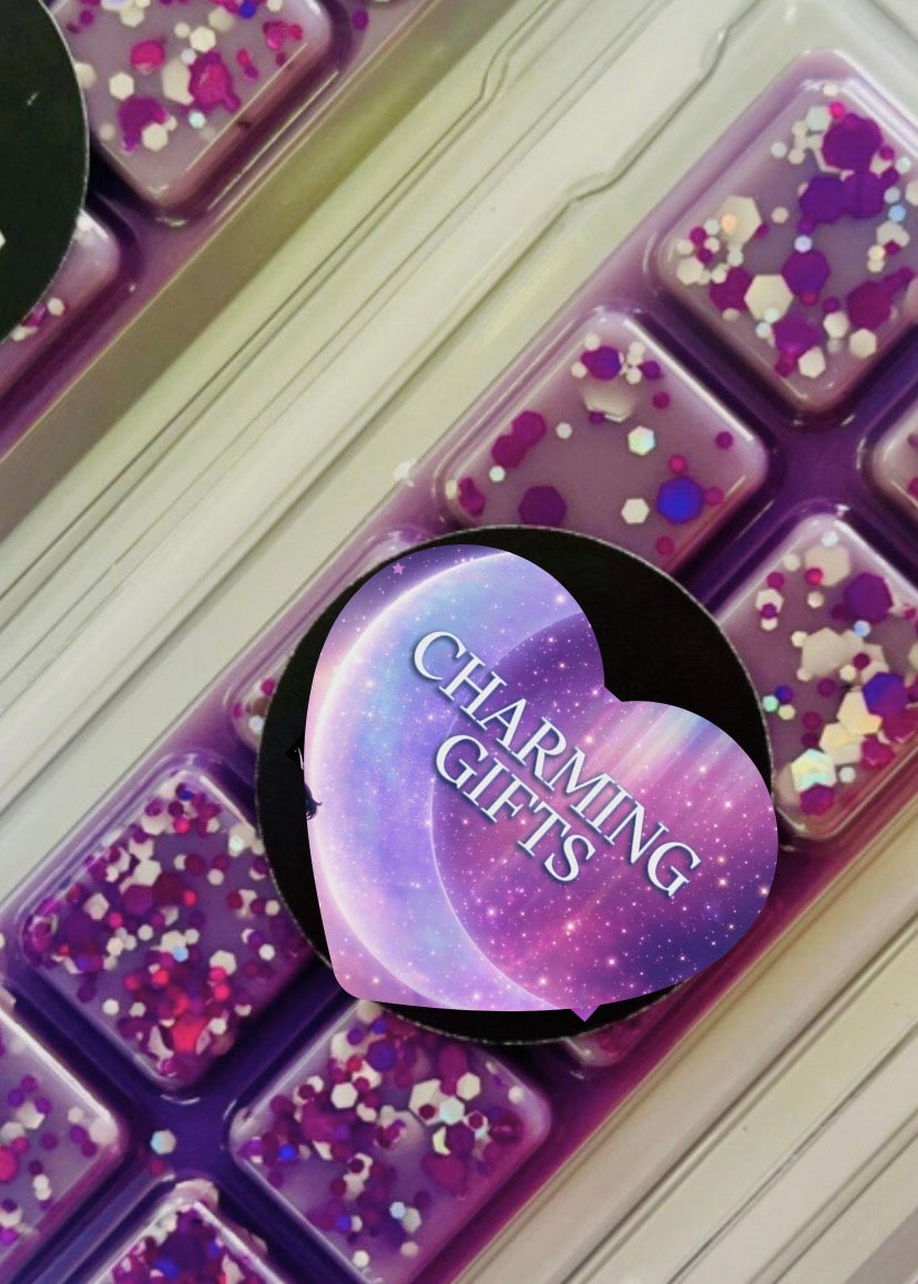 Wax Melts Snap Bar MIDNIGHT FANTASY High Fragranced Tart Scented