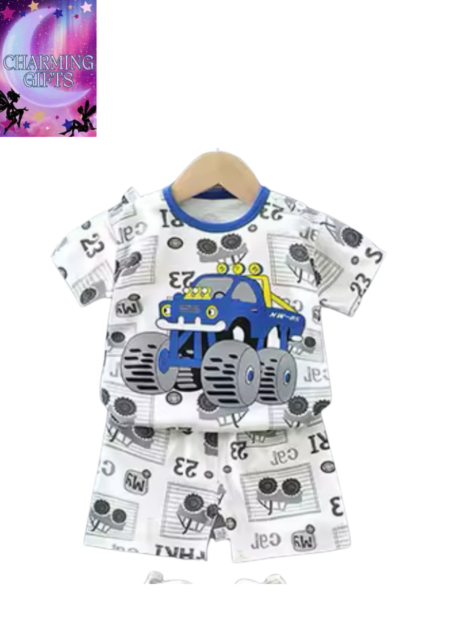 Summer Baby Boy clothes Short sleeve Newborn Baby Clothes Set 2 Pieces Children's Clothes Set leisure Toddler Clothes