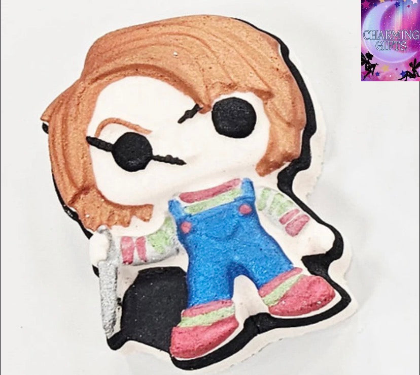 CHUCKY FULL BODY BATH BOMB