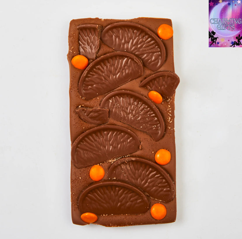 Milk Terrys Choc Orange Bloc -Medium