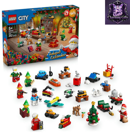 Lego city advent calendar